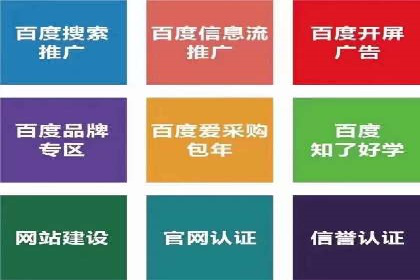 百度运营推广在中小企业中的实践与效果